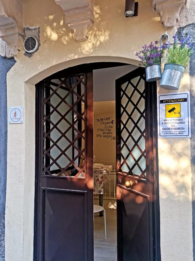 La Capinera House Apartment Catania Exterior foto